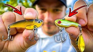 Spinner VS. Blade Bait (What Works Best?!) | Team Galant