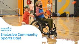 Inclusive Community Sports Day - Freedom Solutions Australia