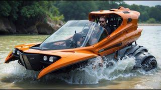 15 AMPHIBIOUS VEHICLES THAT WILL BLOW YOUR MIND