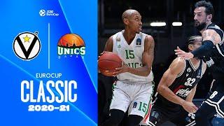 POINTS RAIN pushes Unics to the Finals | Virtus-Unics 2020-21 Semifinals G3 | EuroCup Classic