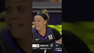 Rachel Banham hits 8 THREES off bench (WNBA Record) in Connecticut Sun win vs Phoenix Mercury WNBA