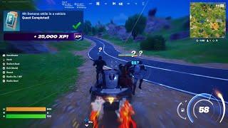 Fortnite - Hit Demons While In A Vehicle (WEEK 3 Quests Challenges)