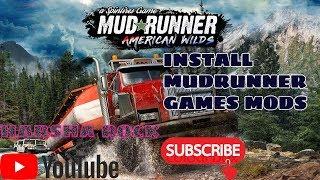 HOW TO INSTALL SPINTIRES MUDRUNNER AMERICAN WILDS GAMES MODS