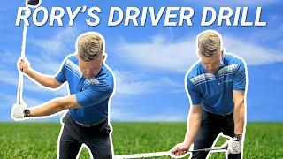 RORY MCILROY'S DRIVER DRILL