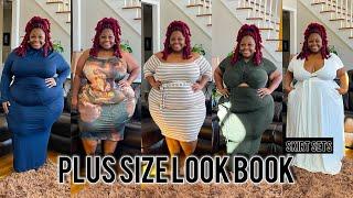 PLUS SIZE SKIRT SETS 4X | LOOKBOOK  | SHEIN & CURVYSENSE