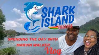 Come with me to Shark Island||Ghana’s New Main Attraction