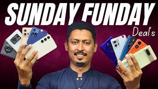 "Sunday Funday Deal Mein Hai Bahut Dum, Rs.9000 Se Shuru, Aage Full Fun! "