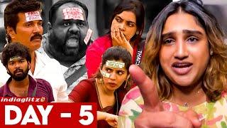 உண்மையில் யாரு Real? யாரு Fake? | Bigg Boss vs Vanitha | BB 8 Day 4 Review, Fatman Ravinder, Ranjith