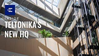 Teltonika moves into new headquarters in Vilnius