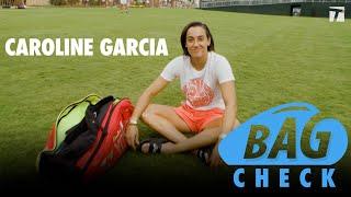 Caroline Garcia | Bag Check 2022