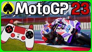 MotoGP 23 - MotoGP Academy - Catalunya Track Guide