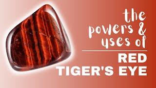 Red Tigers Eye: Spiritual Meaning, Powers And Uses