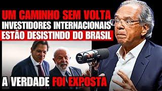 "O Mercado Internacional ESTÁ PREOCUPADO com a INCLINAÇÃO do BRASIL" | PAULO GUEDES THE BILLIONAIRE