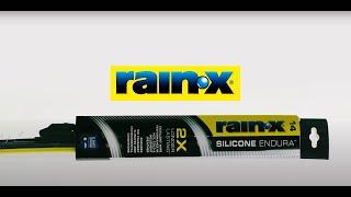 How to Install Rain-X Silicone Endura Wiper Blade - Small J-Hook Installation