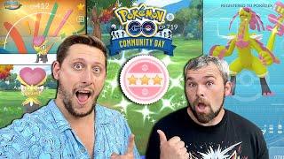 *SHUNDO*  CAUGHT on Jangmo-o Pokémon GO Community Day! BUT This Happened!