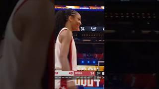  A’ja Hilariously Accuses Allisha Gray of FLOPPING - She Knew She FOULED Her! 