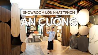 Choáng ngộp trước độ hoành tráng của Showroom An Cường lớn nhất TPHCM