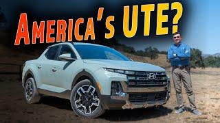 2025 Hyundai Santa Cruz | The Refreshed "UTE" America Needs