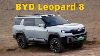 BYD Leopard 8 Details, Starts at $53,000 with Huawei Intelligent Driving System, 750 Horsepower