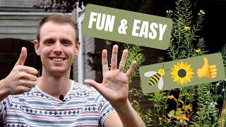 6 EASY & CHEAP GROWING FLOWERS FROM SEEDS | FOR BEGINNERS |