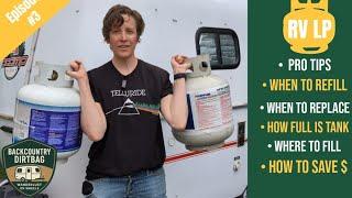 Propane  - RV Maintenance - Episode # 3