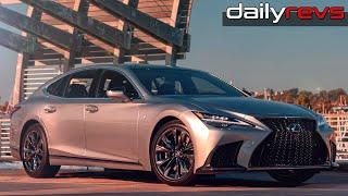 2021 Lexus LS 500 | Atomic Silver | Driving & Specs