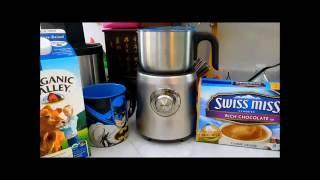 Breville Milk Cafe Quick Demo - Hot Chocolate