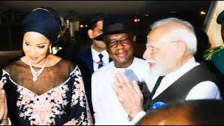 How Bianca Performed Her First Major Assignment In Company of Wike; Ministers Receive Indian PM Modi