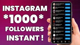 Get 1000 Followers Instant Part - 9 | SpoilerTech