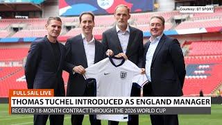 Thomas Tuchel Named New Manager of England's National Team