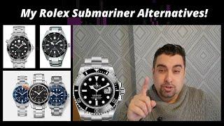 My Best Rolex Submariner Alternatives For 2022