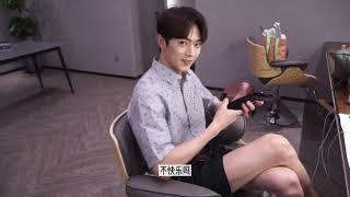 21.08.02 许凯 Xu Kai [ENG SUB] BTS the Fendi Photoshop