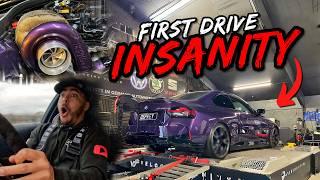 *UK'S CRAZIEST BMW* FIRST DRIVE AND DYNO.. ITS A MONSTER!!