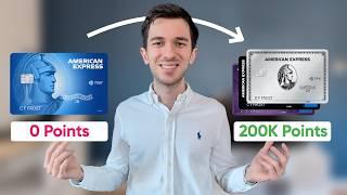 Ultimate Amex Welcome Bonus strategy [UK]