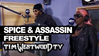 Spice & Assassin freestyle - Westwood