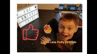 Liquid lava putty by Addo Play