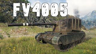 World of Tanks FV4005 Stage II - 5 Kills 10,4K Damage