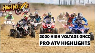 2020 High Voltage GNCC Pro ATV Highlights