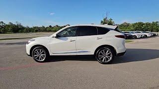 2023 Acura RDX Technology Package Austin, Bluff Springs, Ford Oaks, Pilot Knob, Creedmore TX