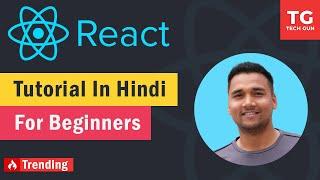 React JS Tutorial in Hindi | React Tutorial for Beginners in Hindi | React js Full Course | Project