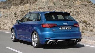 NEWCARNET - Audi RS 3 returns as Sportback with 400PS