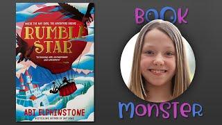 BOOKMONSTER | Rumblestar | By Abi Elphinstone | Book review