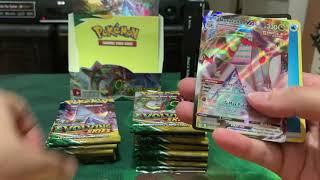 Evolving Skies booster box opening HACK?? - *metal detector used* Alternate art Pulled!!