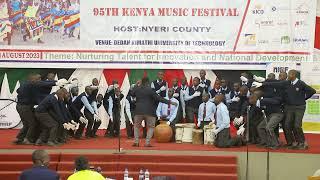 KOELEL FORCES ACADEMY Perfomimg MWANA by Alikiba Arranged by Bramwel Asige at the kmf 2023 edition.