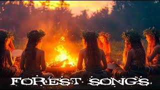 FOREST SONGS  shamanic drumming  slavic music  shaya meditations