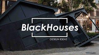 Amazing Black Houses!!!   It Really Captured My Soul - Exterior Designs