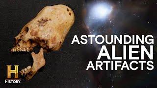 Ancient Aliens: TOP 4 SHOCKING ALIEN ARTIFACTS