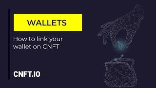 Wallet | How to link your wallet on CNFT IO