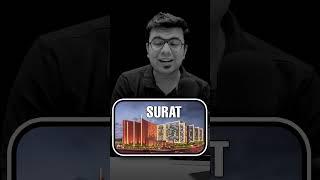 Diamond Largest Office Building In India | Bigger Than Pentagon #shorts