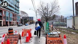 Shuter Street isn't Dangerous & East Downtown | Toronto Walk (Jan 2025)